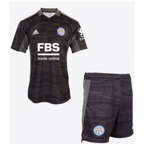 Tenue Leicester City Gardien Enfant Domicile 2021-2022 Maillot de Foot